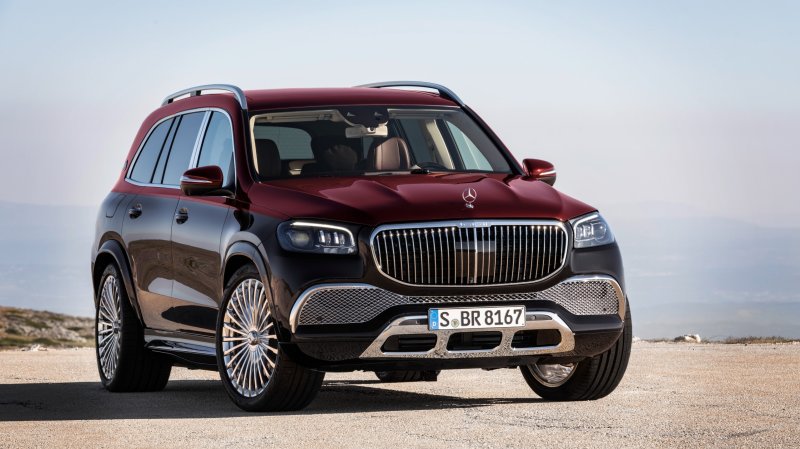 Mercedes-Maybach’s First SUV Starts at $161,550