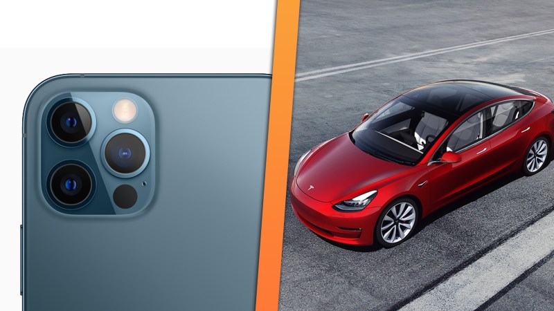 The iPhone Added Lidar Before Tesla