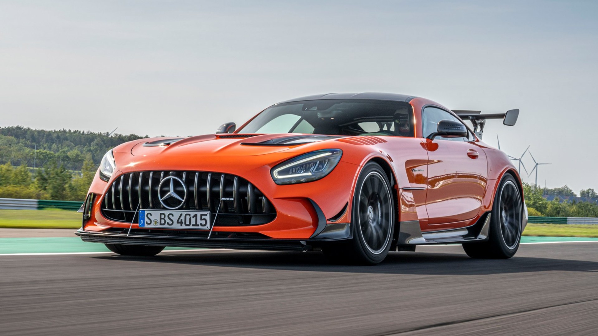 The Mercedes-AMG GT Black Series May Have Just Smashed the Production ...