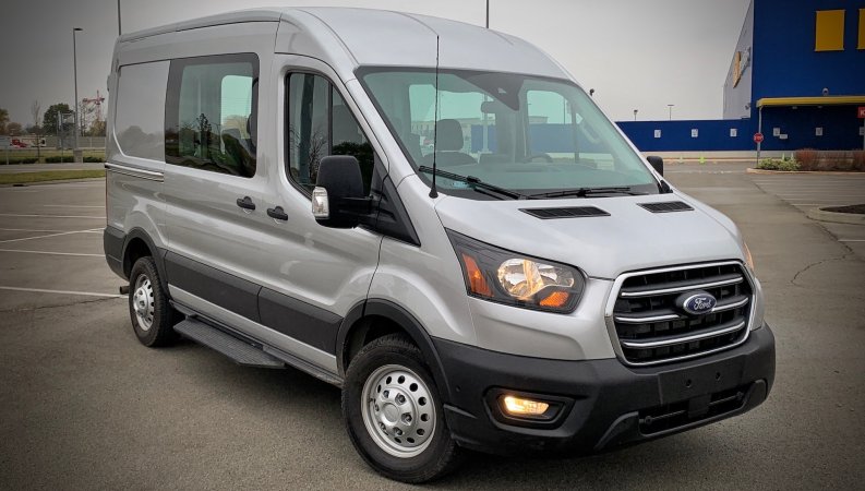 2020 Ford Transit Review: The SUV Alternative You Didn’t Know You Wanted