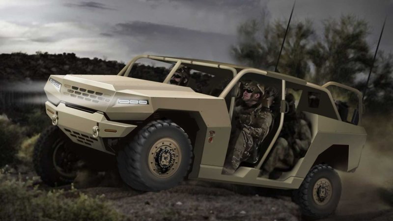 Kia Is Developing a New Humvee-Like Military Truck That Might Spawn a Civilian Version