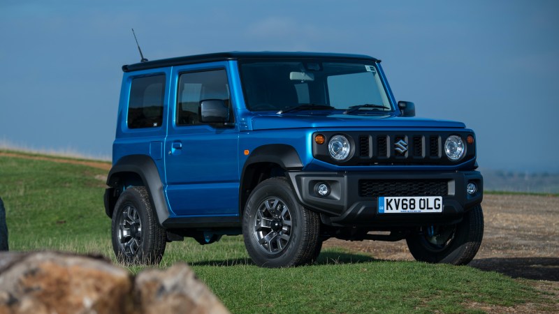 Jeep Developing Ultra-Compact, Possibly Electric Suzuki Jimny Rival for 2022: Report