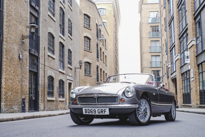 The RBW Classic Roadster Is An Electric MGB With A Six-Figure Price Tag