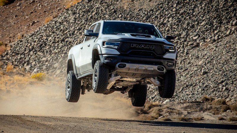 2021 Ram 1500 TRX Review: This 702-HP Factory Super Truck Is the New King of the Hill