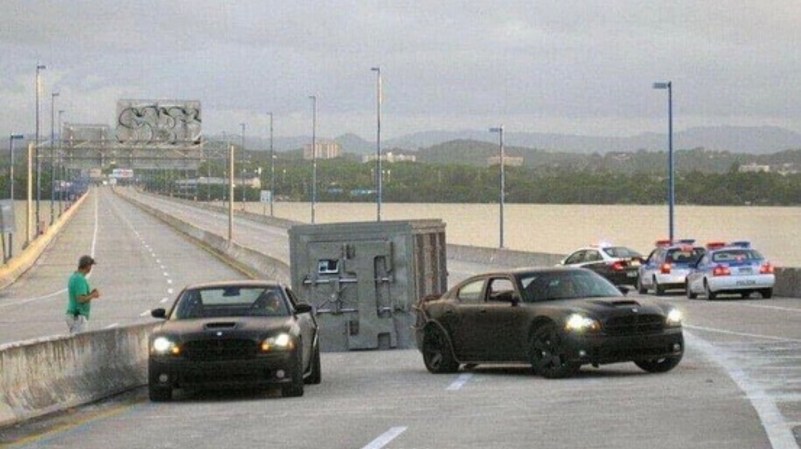 How the Makers of <em>Fast Five </em>Built a Drivable Bank Vault for That Crazy Chase Scene