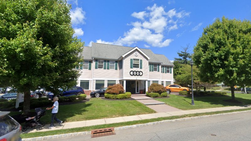 Welcome to the Strange NJ Town Where Car Dealerships Look Like Giant Houses