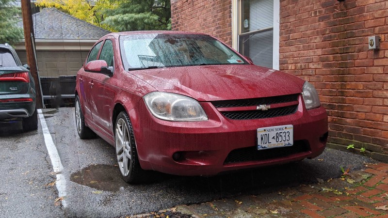 That Classic GM Build Quality Strikes Back On My 2009 Chevy Cobalt SS Sedan