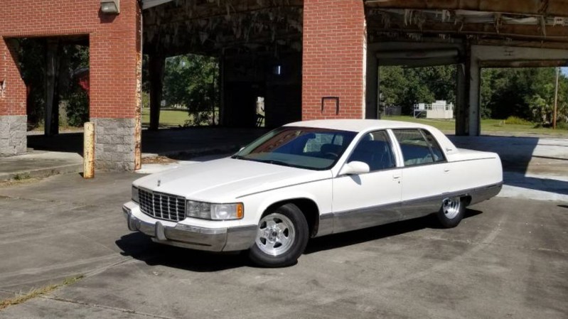 This 672-HP Supercharged LS-Swapped Cadillac Fleetwood Brougham Is the Ultimate Stealth Sleeper