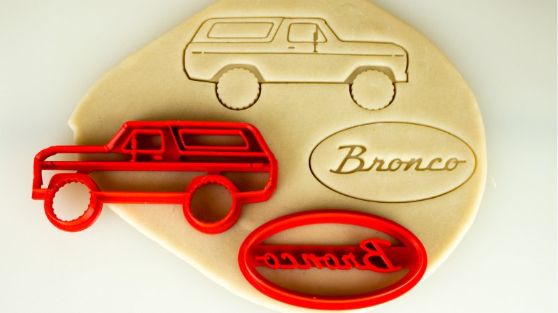 Take Pandemic Baking to the Next Level With These Fantastic Car-Shaped Cookie Cutters