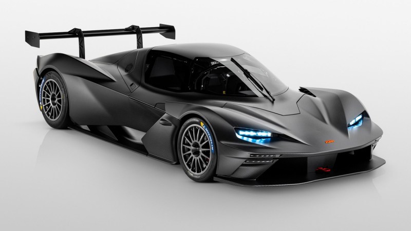 New KTM X-Bow GTX Stuffs a 530-HP Audi 5-Cylinder in a 2,310-Pound All-Carbon Package