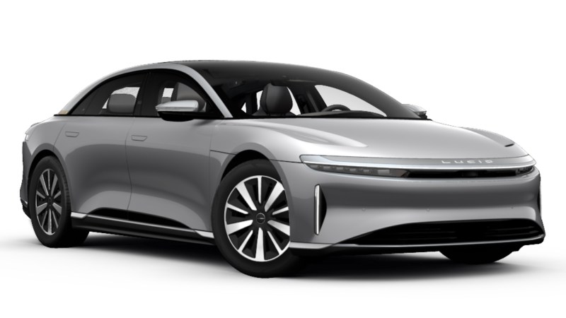 Base Lucid Air Sedan Challenges Tesla Model S With Longer Range and Cheaper Price