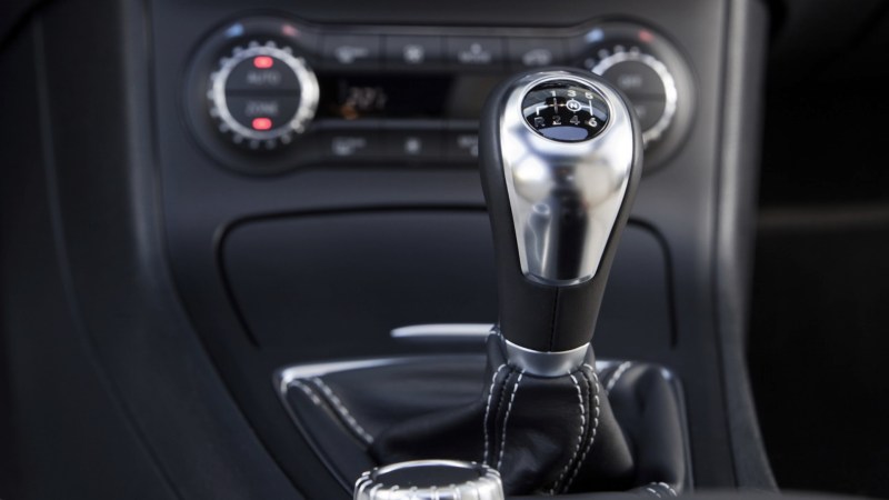 Mercedes-Benz Officially Confirms It’s Ditching the Manual Transmission