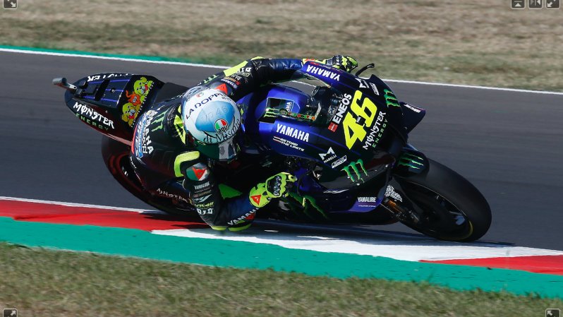 Motorcycle Racing Legend Valentino Rossi Tests Positive for COVID-19