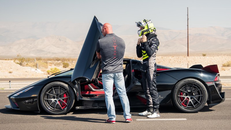 SSC Admits Tuatara’s 331-MPH Top Speed Video Was ‘Incorrect’ as Chaos Engulfs World Record Run