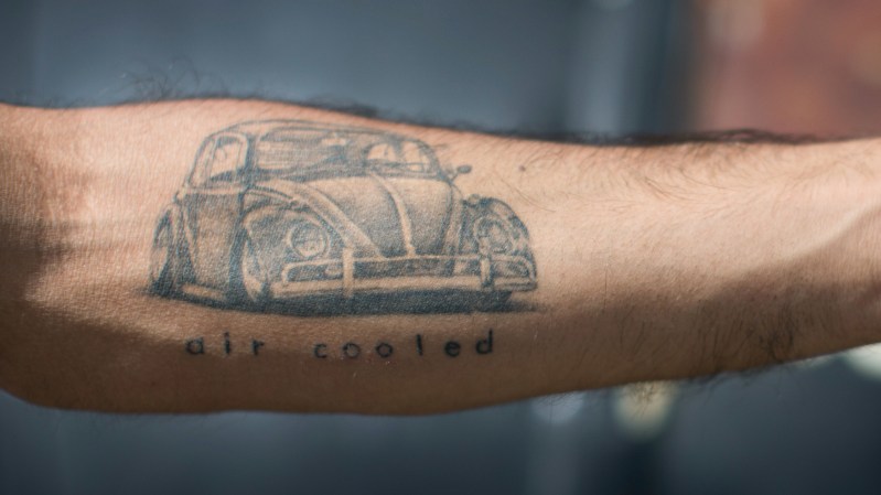 Volkswagen Is the Most Frequently Tattooed Car Brand on Instagram