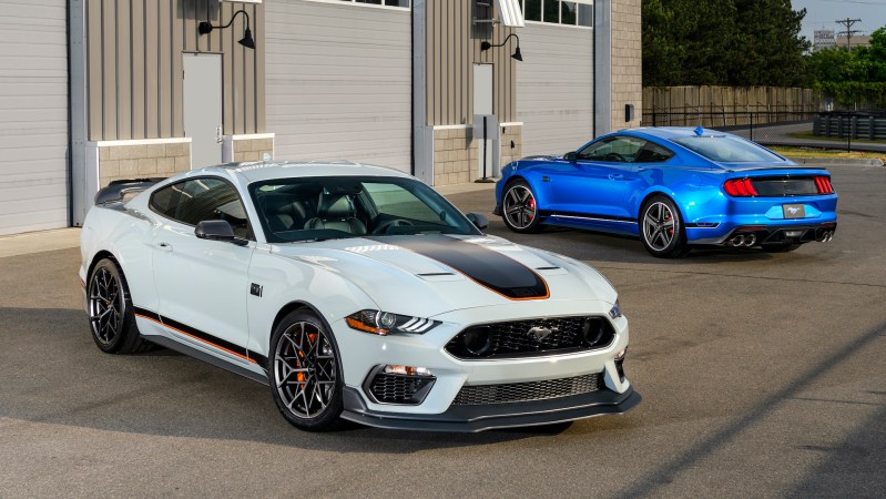 2021 Ford Mustang Mach 1’s Handling Package Will Be Offered With an Automatic Due to Strong Demand