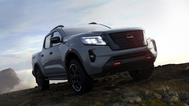 The 2021 Nissan Navara Gives Us a Good Idea of What the Next Frontier Will Be Like