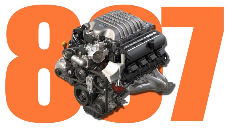 What Would You Do With 1,500 HP? Dodge’s Crate Engines Have an Answer