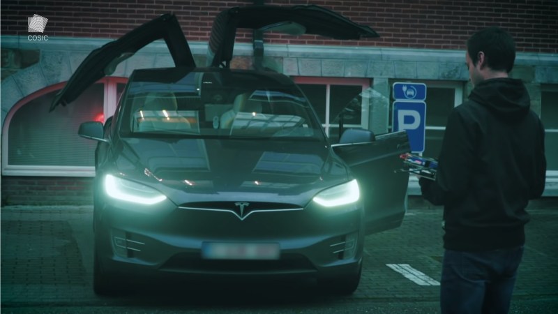 A Researcher Discovered How to Steal a Tesla Model X With This 90-Second Hack