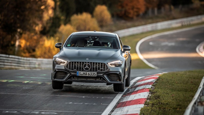 Production Ends For The Mercedes AMG-GT, But A New One is Coming
