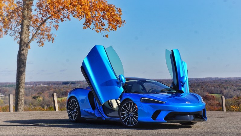 2020 McLaren GT Review: Live Comfortably and Carry Firewood in a 612-HP Supercar