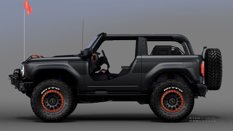 2021 Ford Bronco SEMA Builds Show the Buildout Potential of Ford’s Jeep Fighter