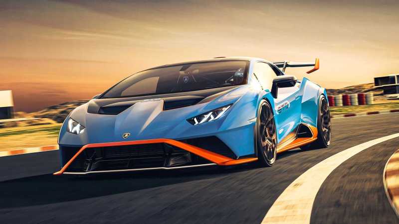 Lamborghini Huracan STO: A 630-HP, RWD Rocket that Weighs the Same as a VW Golf