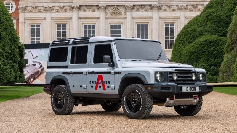 The Ineos Grenadier 4×4 Might Run on Hydrogen Thanks to Hyundai