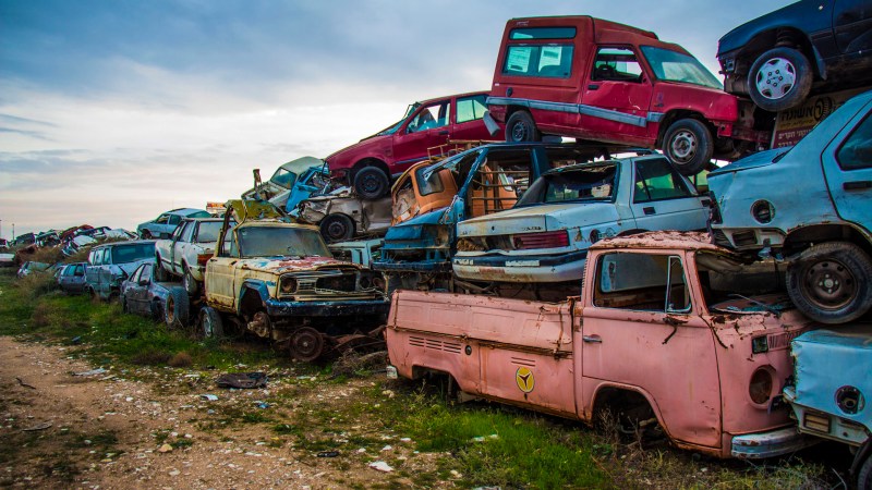 Here’s How to Scrap Your Old Car for Cash