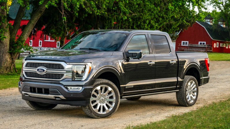 Man Sues Ford Dealer, Country Club for Bilking Him Out of Hole-In-One F-150 Prize Truck