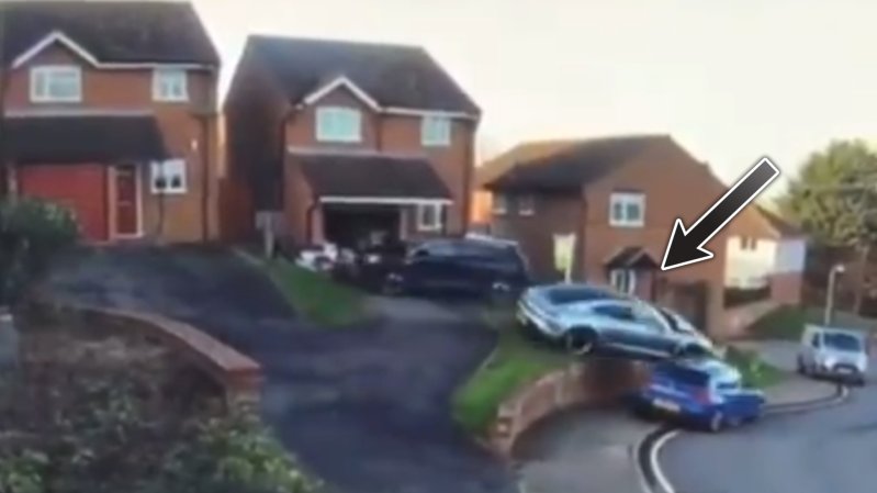 Porsche Taycan Shows Off That Instant Torque in Disastrous Parking Fail