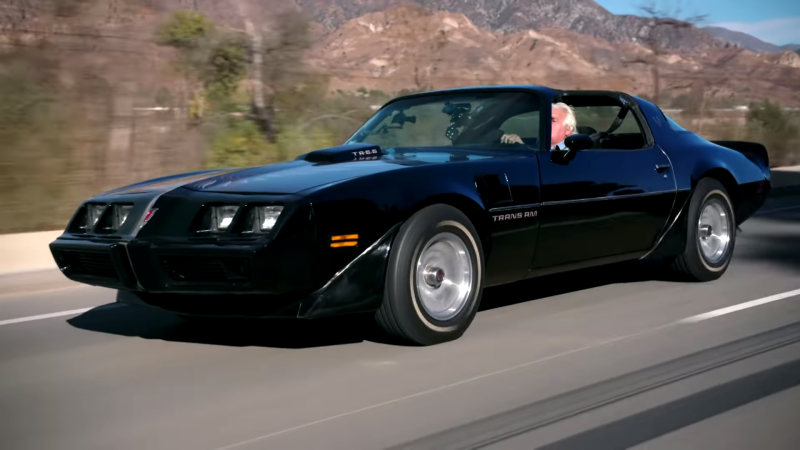 Why Jay Leno Loves the Second-Generation Pontiac Firebird Trans Am