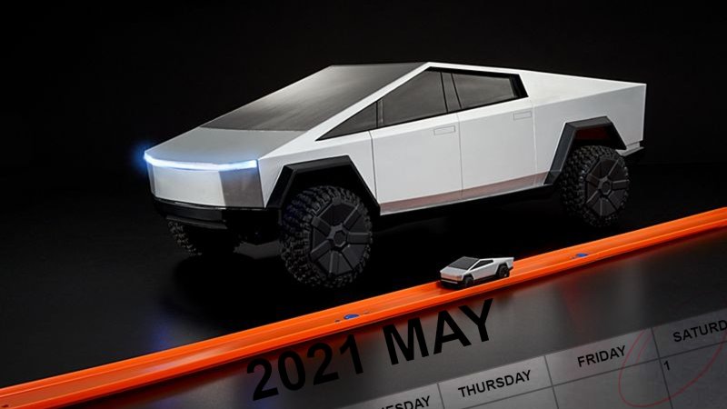 In True Tesla Fashion, The Hot Wheels Cybertruck Has Been Delayed