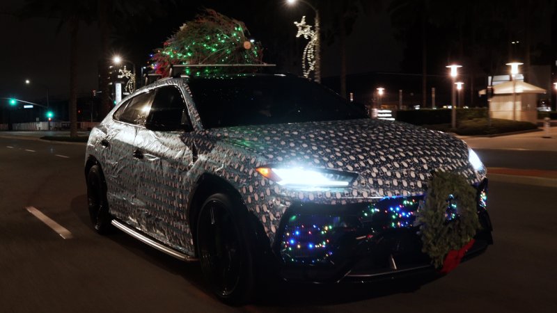 Man Wraps Lamborghini