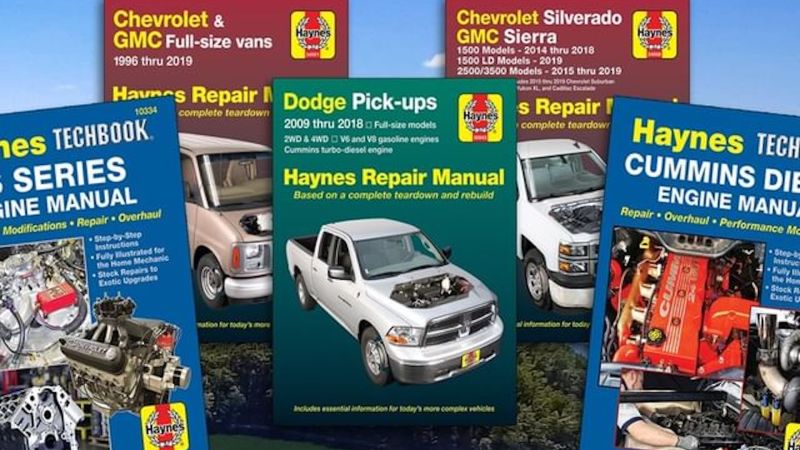 The Legendary Haynes Manual Is Ending Print Copies for New Cars After 60 Years