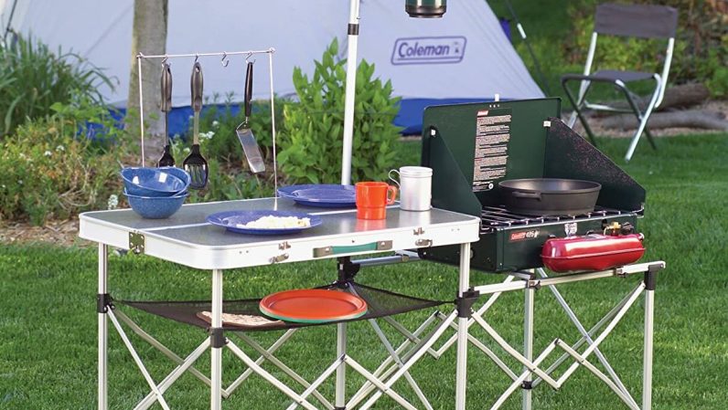 The Best Camping Kitchens