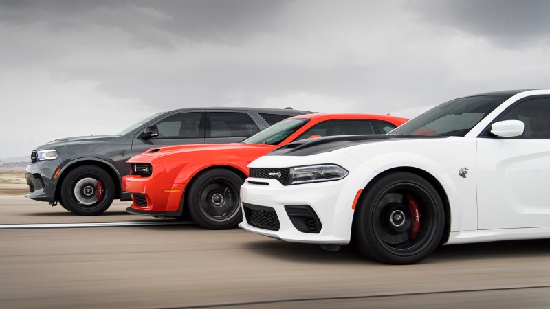 ‘Hellcat Mike’ Charged With Stealing Dodge V8s for Engine Swaps