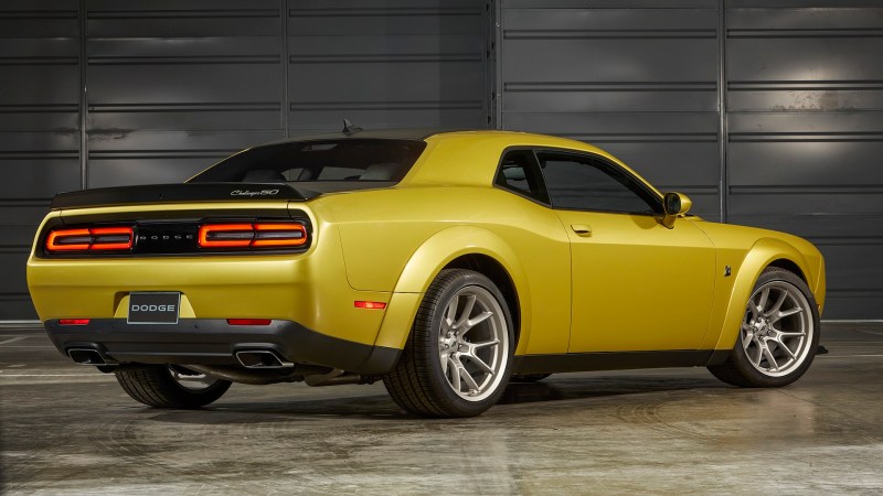 Texas Highway Patrol Adds Seized 1,080-HP Dodge Challenger Hellcat to Pursuit Fleet