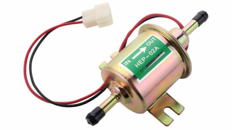 The Best Electric Fuel Pumps (Review & Buying Guide) in 2023