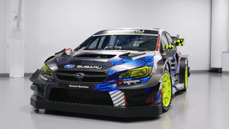 The Aero on Travis Pastrana’s Subaru WRX STI Gymkhana 11 Car Is Mad Science