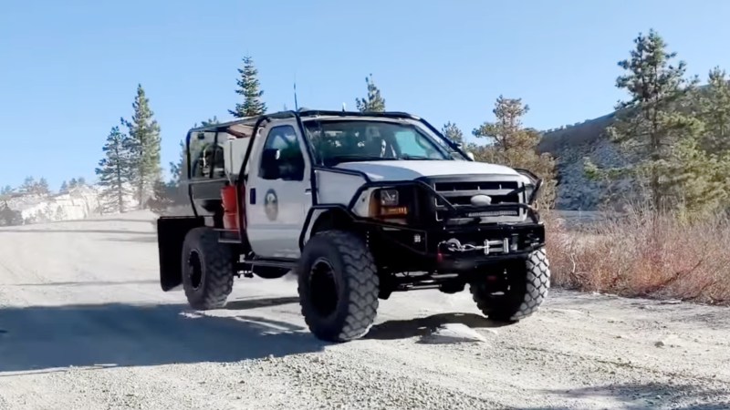 Buy This Giant 2017 Ford Super Duty Show Truck for An Equally Giant $250K Price