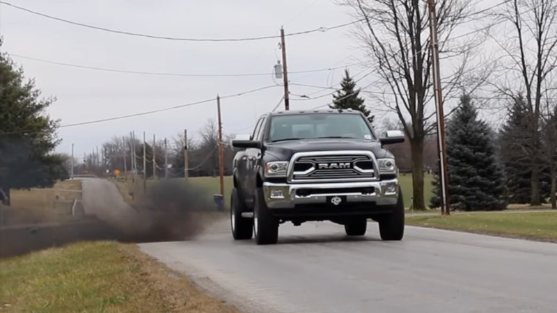 2023 Ram 2500 HD Rebel Isn’t Quite a Diesel Power Wagon, But It’s Close