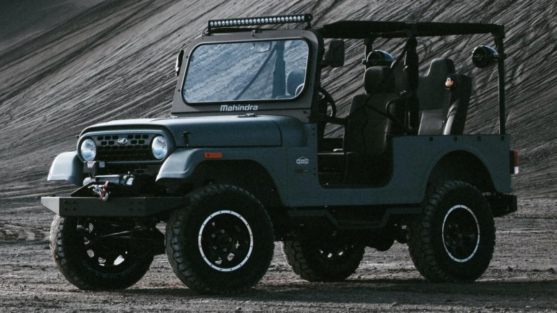 Judge Rules Mahindra Roxor Too Similar to Jeep, FCA Will Push for Stop-Sale Order in US