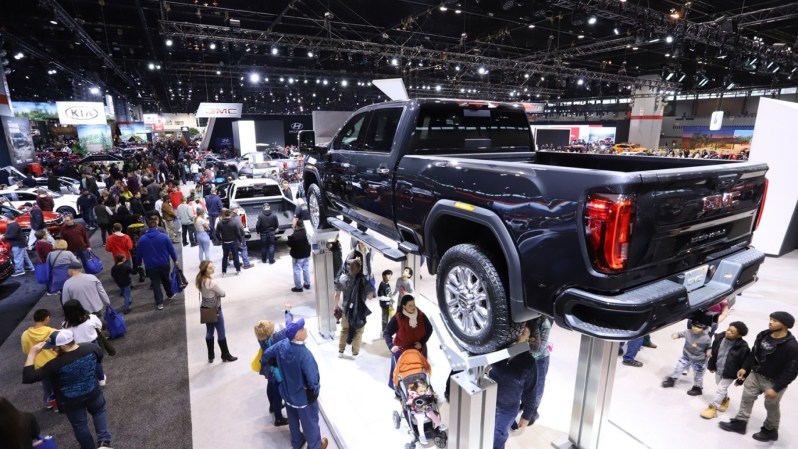 Coronavirus Postpones Yet Another Thing: The 2021 Chicago Auto Show