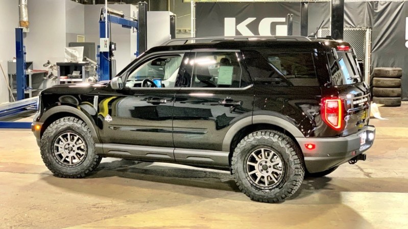 Fat Off-Road Tires Are Just What the 2021 Ford Bronco Sport Needs