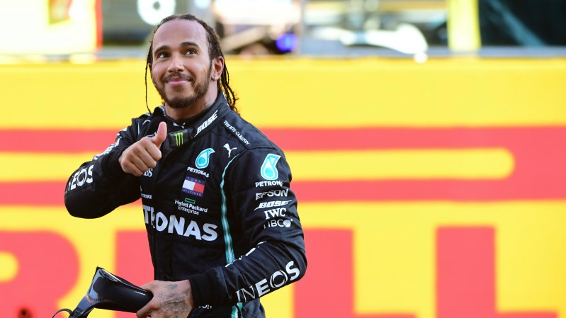 Seven-Time Formula 1 Champion Lewis Hamilton Knighted in the UK