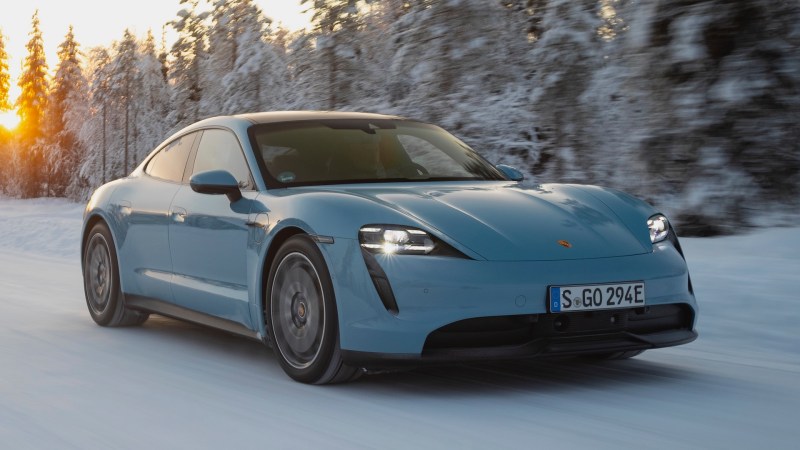 Failed Porsche Taycan Heaters Are Leaving Some Owners Out in the Cold This Winter