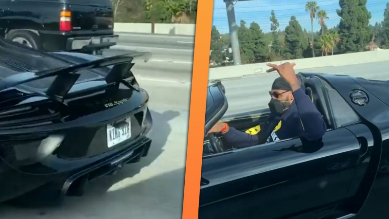 LeBron James Drives a Porsche 918 Because the Man’s Got Taste, You Know?