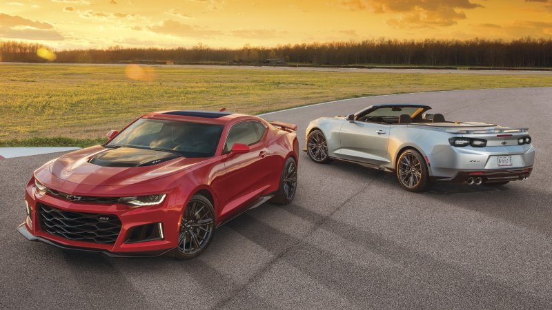 Here’s Why You Can’t Order a New Chevy Camaro SS or ZL1 in California and Washington Anymore