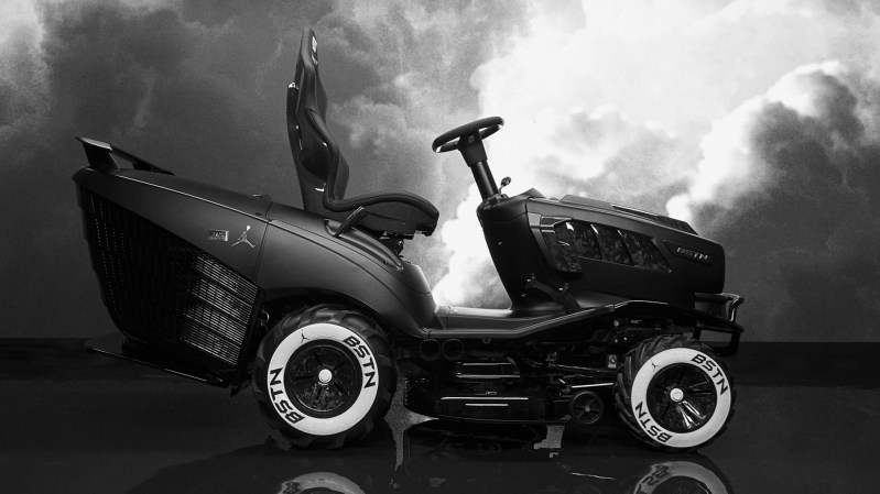 Mansory—That Mansory—Has Tuned a Lawn Mower, and It’s Just as Wacky As You’d Expect